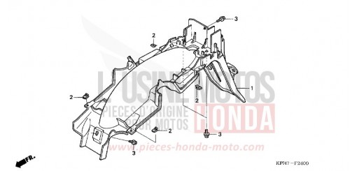 KOTFLUEGEL, HINTEN (1) ANF1253 de 2003